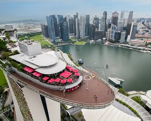 Marina Bay Sands SkyPark - Singapore Tour