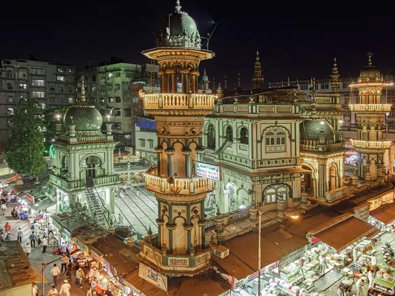 Minara Masjid ramzan