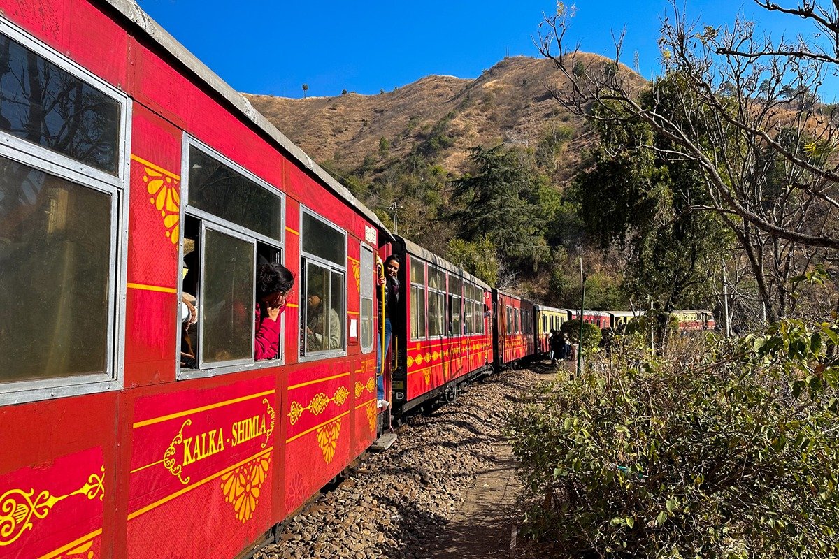 Kalka Shimla Toy Train Tour