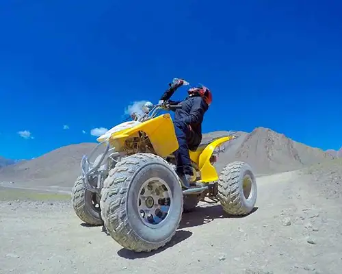 ATV Ride in Nubra