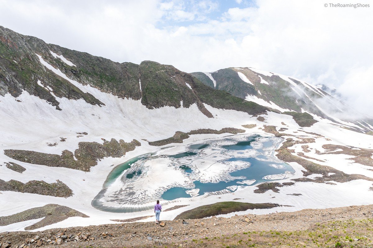 Al pather lake - Gulmarg Trip