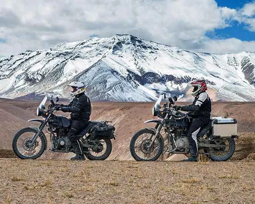 Bike Trip to Spiti & Lahaul Valley