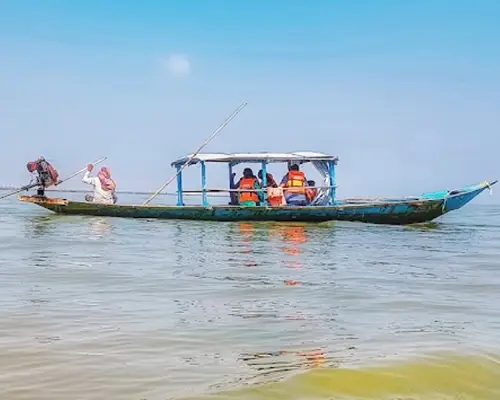 Boat Safari at Chilika Lake