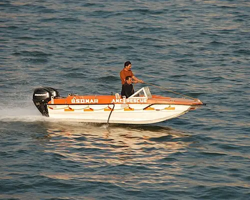 Boating at Narmada Riverfront