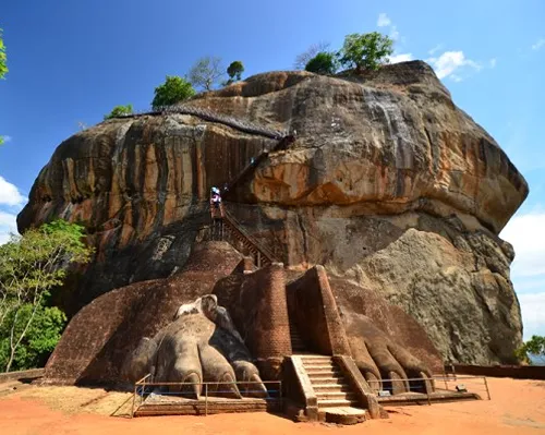 Climb Sigiriya Rock Fortress