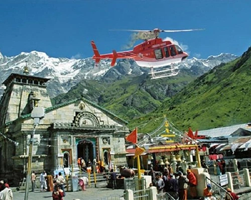 Kedarnath Yatra by Helicopter