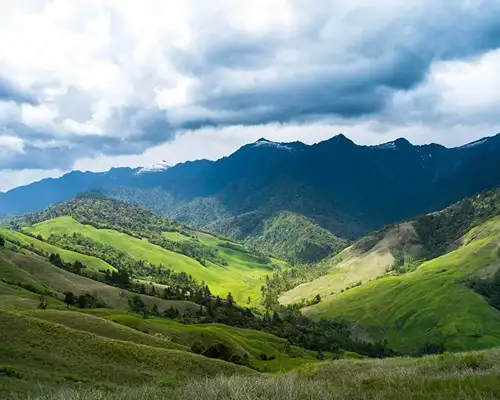 Mechuka Valley - Arunachal Pradesh