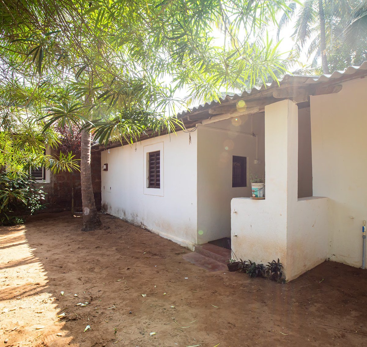 Night Beach Hut in India