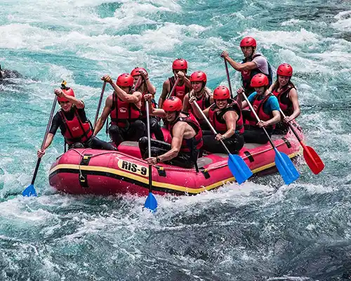 Rafting in Orchha - Madhya Pradesh