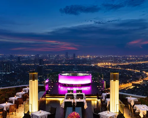 Rooftop Bars in Bangkok -Thailand Nightlife