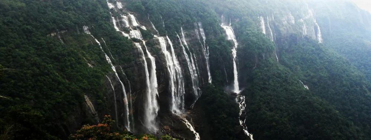Seven Sisters water fall