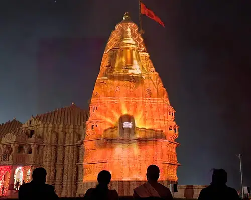 Somnath Light Show