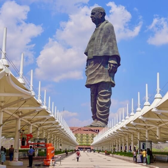 Statue of Unity & Narmada Tent City Tour