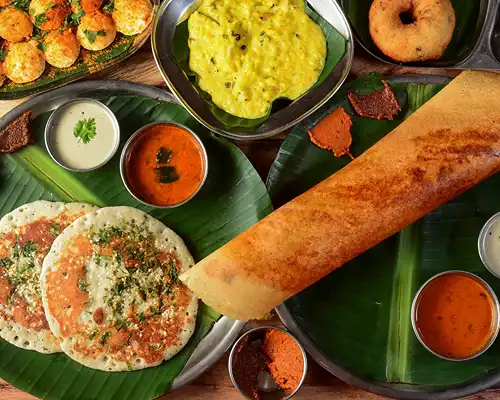 Traditional Tamil Cuisine
