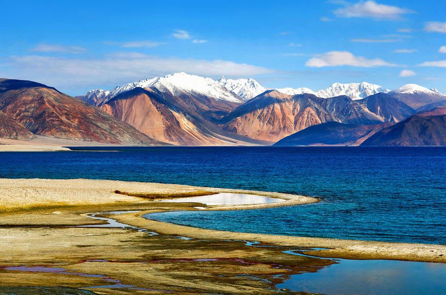 Tso moriri lake ladakh golden wheels - Only 200 Indians Can Visit This Place in India