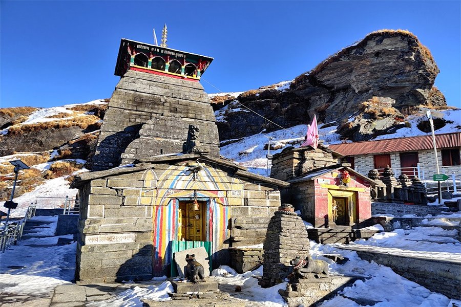 Spiritual Journeys -Top Temples to Visit in Uttarakhand - Tungnath-Temple