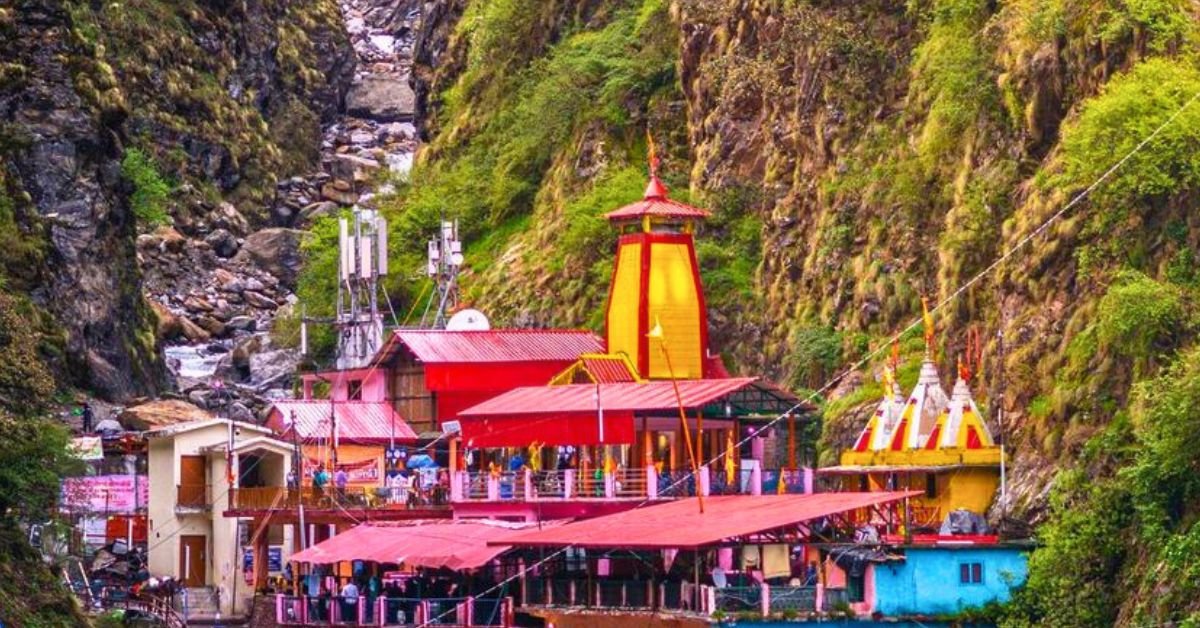 Spiritual Journeys -Top Temples to Visit in Uttarakhand - Yamunotri