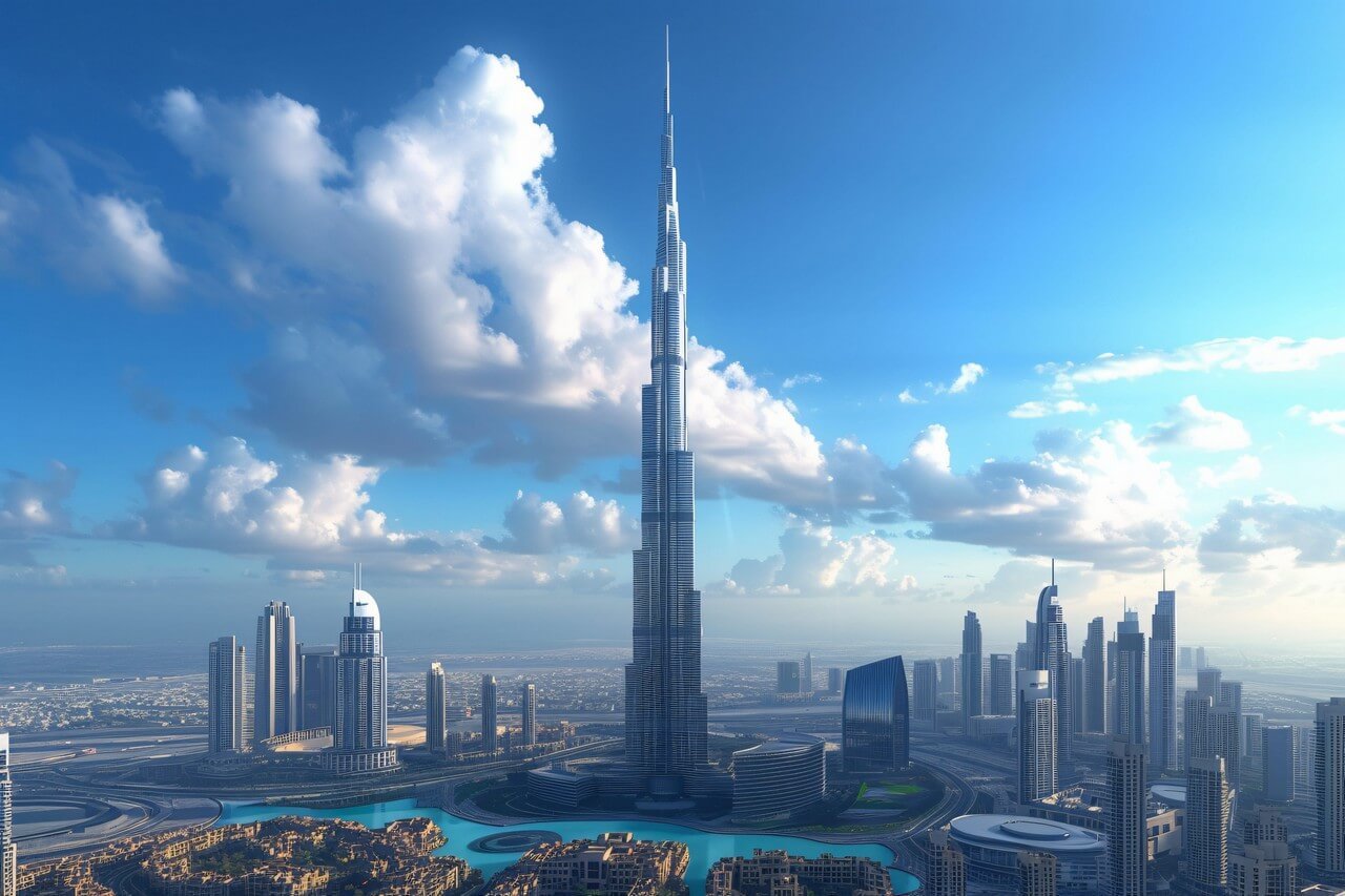 Architecture-ancient-monument-world-Burj Khalifa