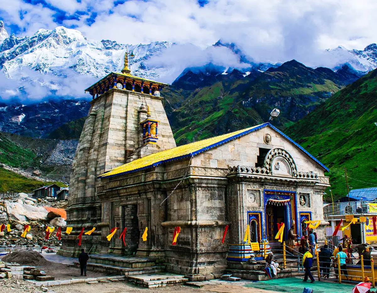 Spiritual Journeys -Top Temples to Visit in Uttarakhand - kedarnath