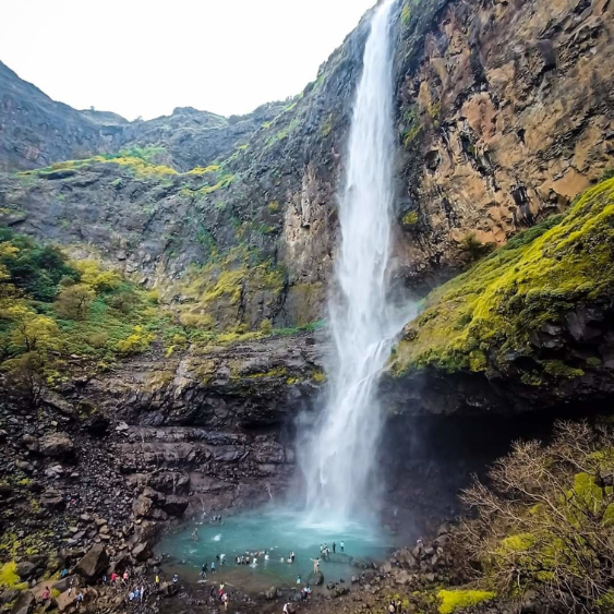 Nanemachi waterfall Trek